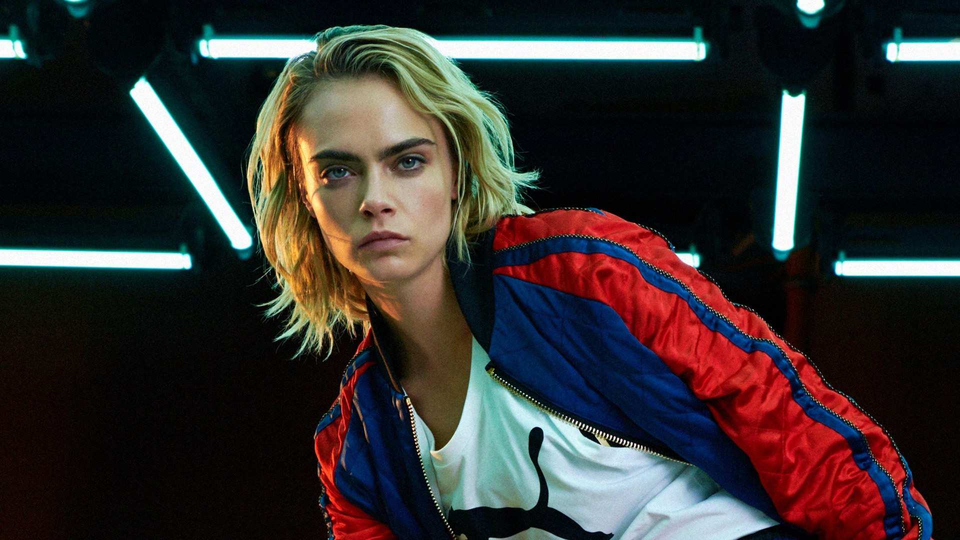 Olivier Rousteing bắt tay cùng Cara Delevingne trong dự án Puma x Balmain