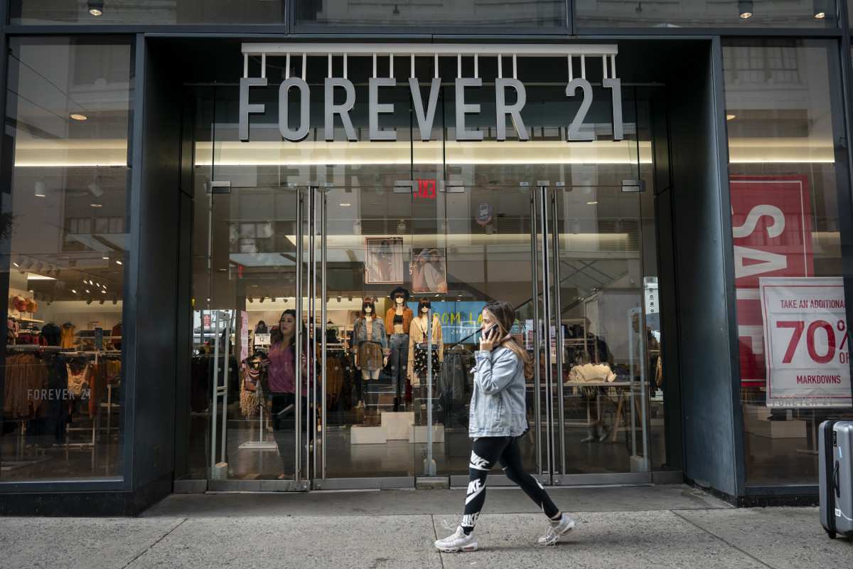 Forever 21 phá sản - dấu hiệu cho thấy thị hiếu của người tiêu dùng đã thay đổi