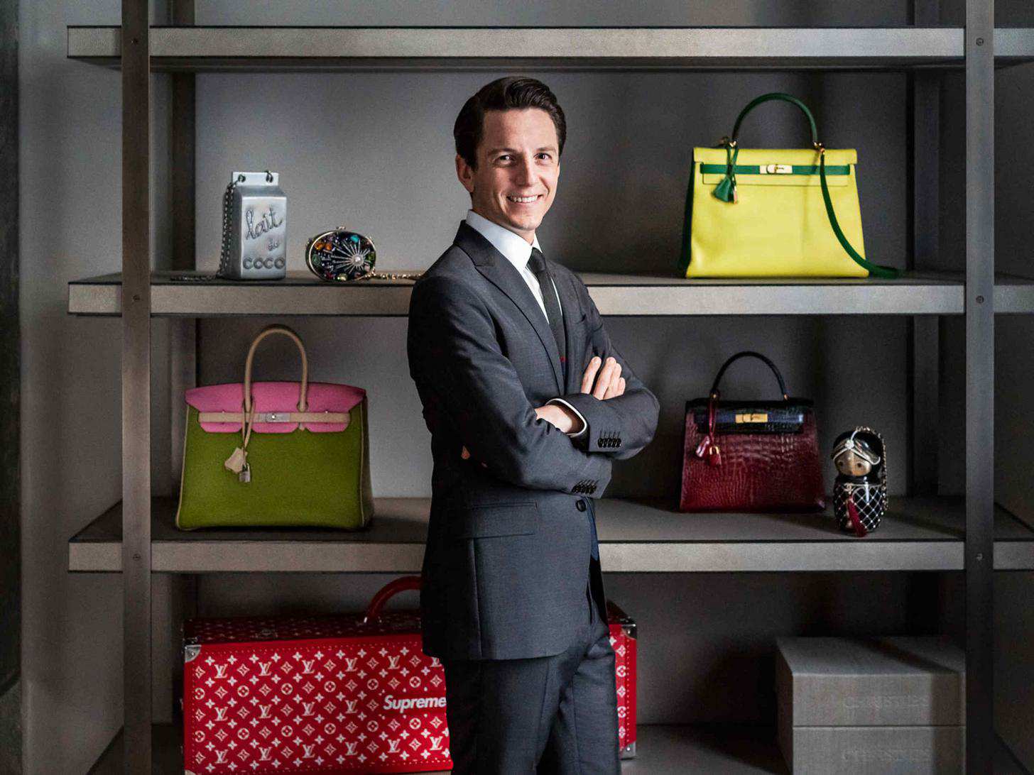 Bí mật của xa xỉ: Có một sân chơi riêng dành cho những chiếc túi hàng hiệu