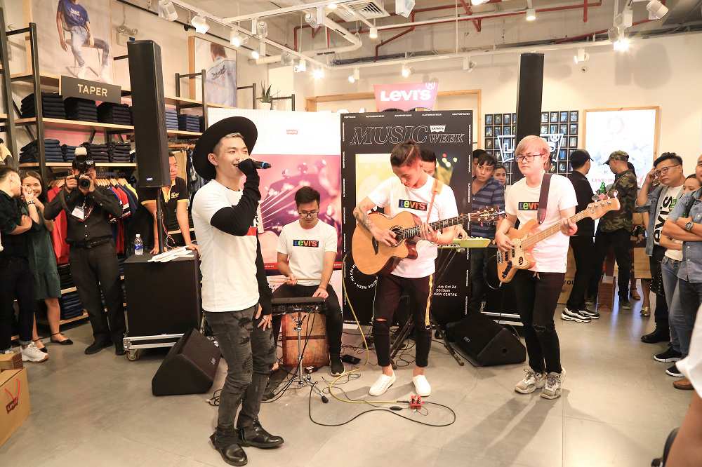 Levi’s Music Week: Những màn trình diễn đặc sắc tại Saigon Centre