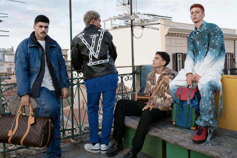 Louis Vuitton pre-SS20: Nguồn năng lượng tuổi trẻ