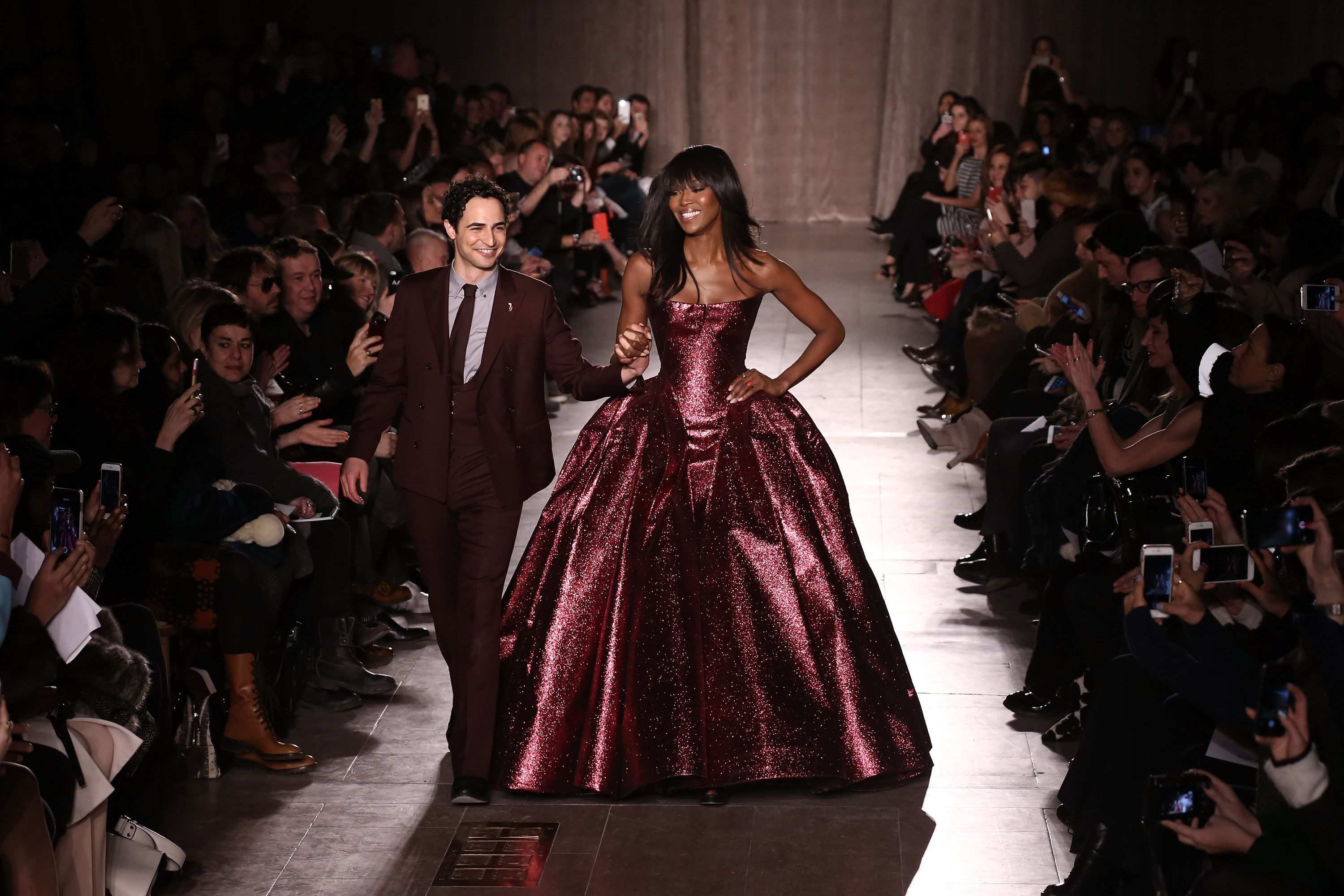 Ngay cả “Project Runway” cũng không thể đưa Zac Posen trở về thời hoàng kim