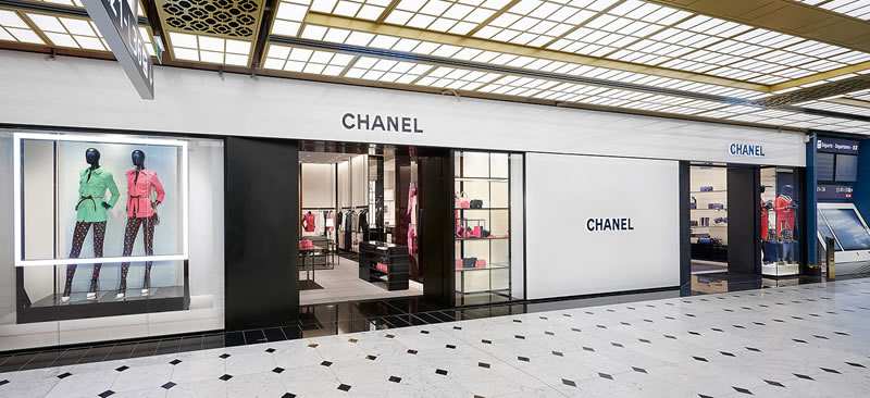 Chanel mở cửa hàng boutique thứ hai tại Paris - Charles de Gaulle
