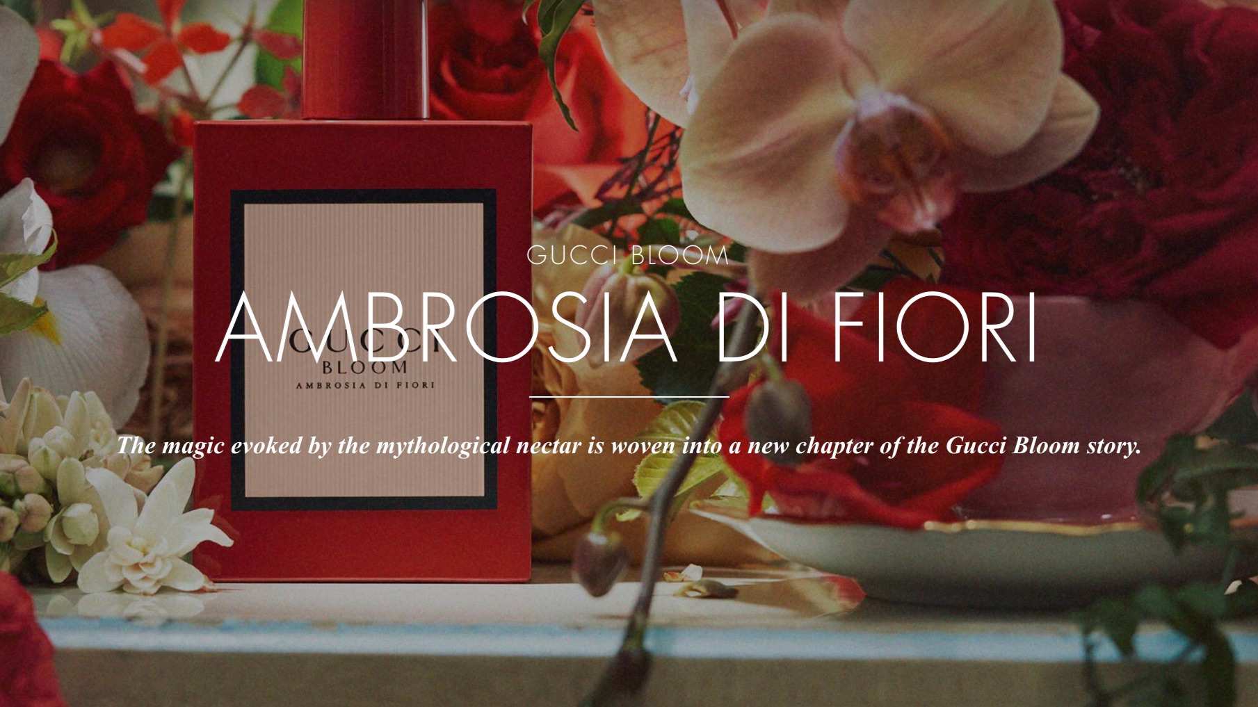 Gucci Bloom Ambrosia Di Fiori: Bí mật của những nốt hương trong khu vườn mùa xuân