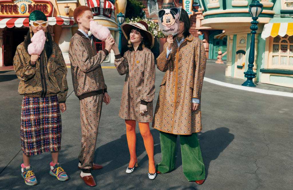 Gucci ra mắt bộ sưu tập mừng Tết Canh Tý với hình ảnh Chuột Mickey