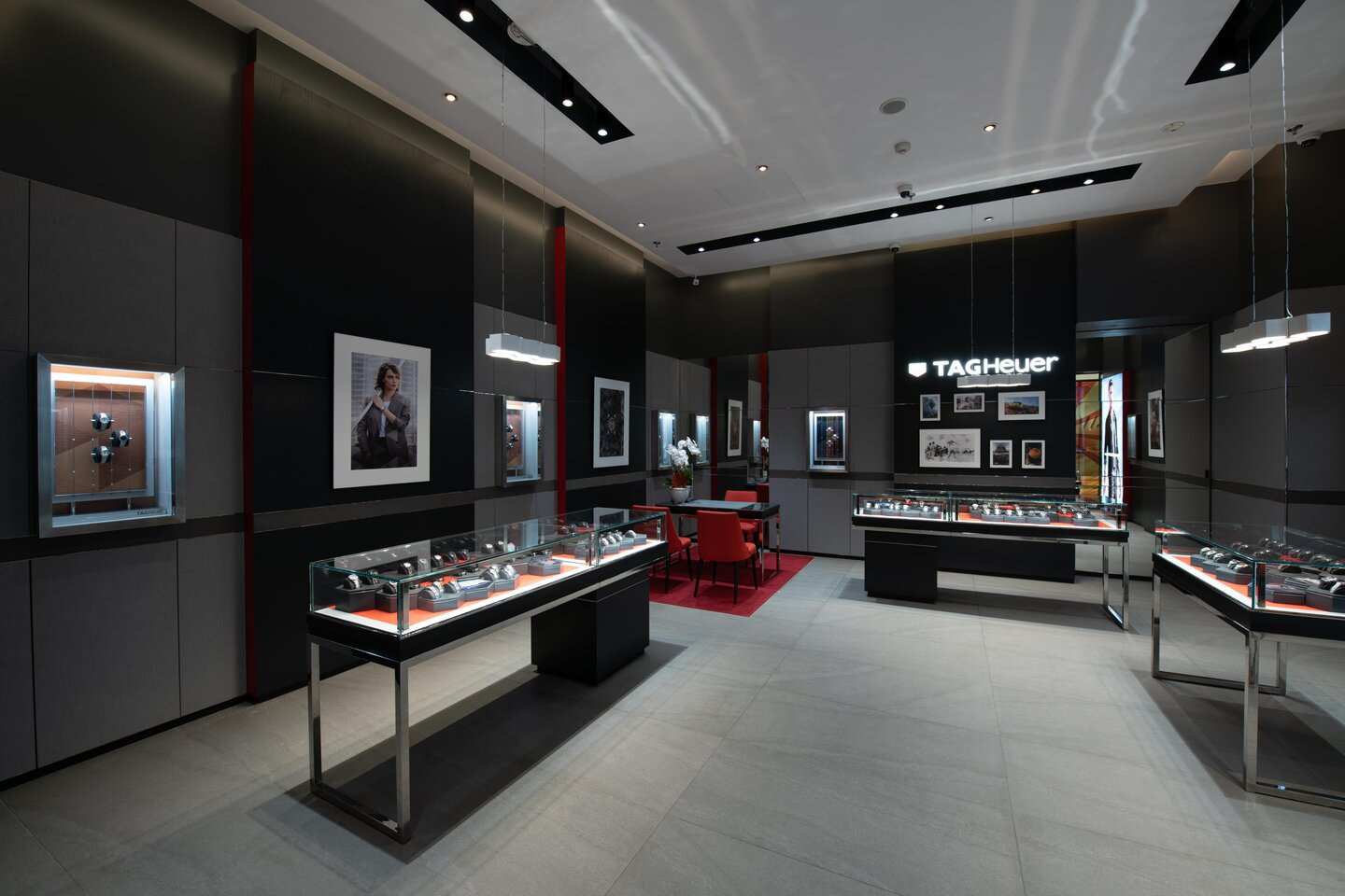 TAG Heuer ra mắt boutique mới tại Sài Gòn