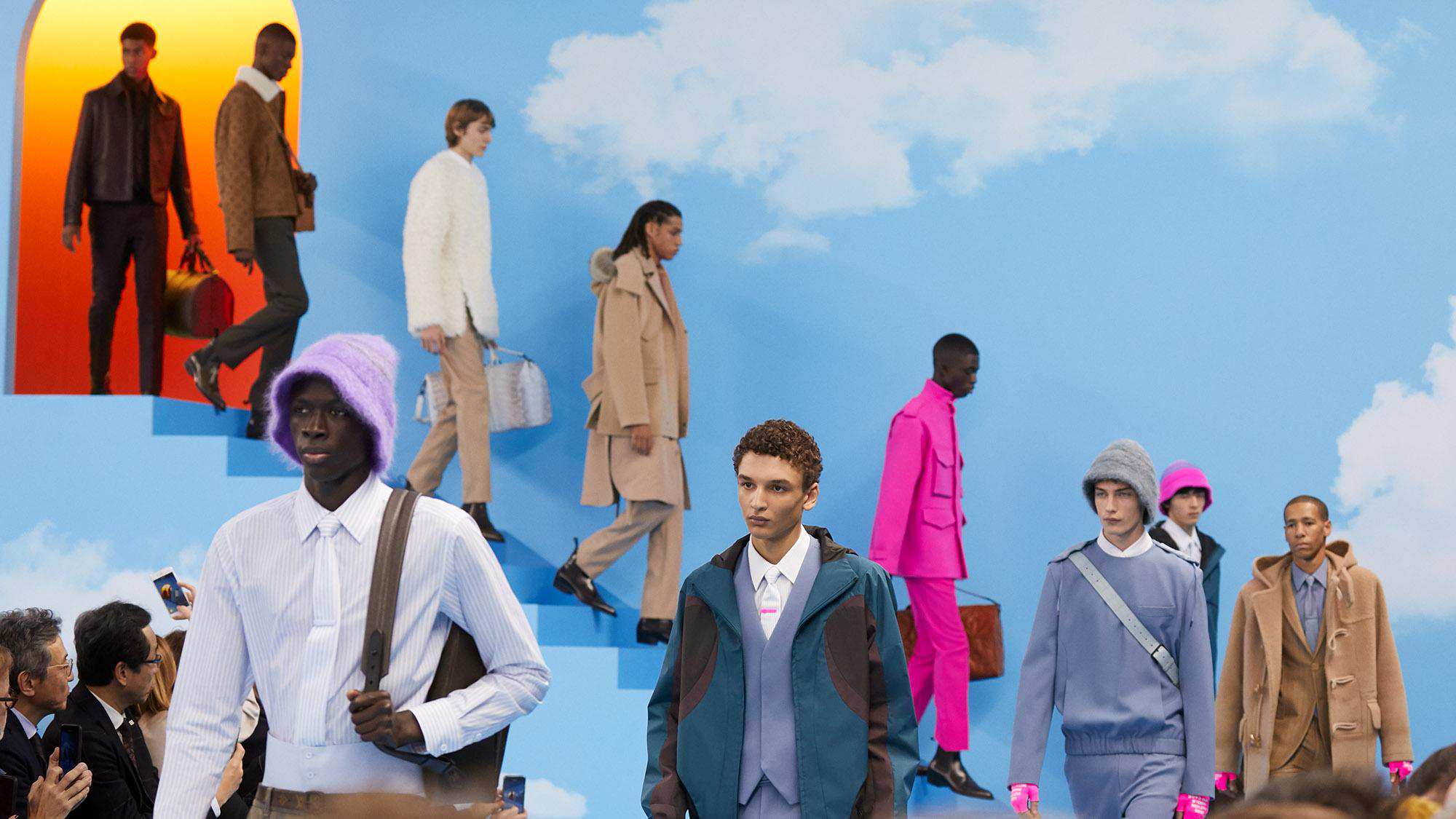 Giấc mơ ngây dại của Virgil Abloh trên những tầng mây