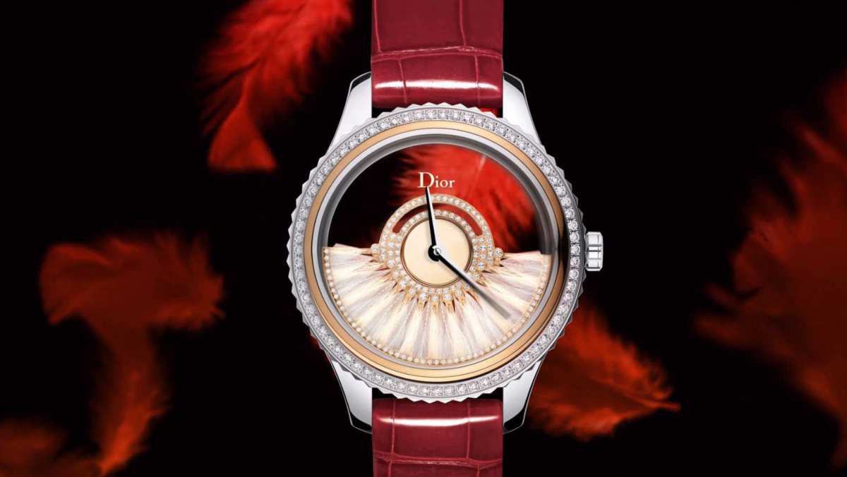 Dior ăn mừng Tết Nguyên Đán cùng hai cỗ máy điểm thời gian đậm nét Á Đông