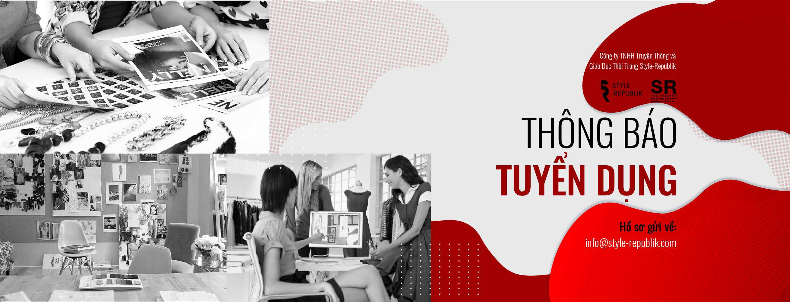 Cơ hội việc làm thời trang hấp dẫn tại Style-Republik
