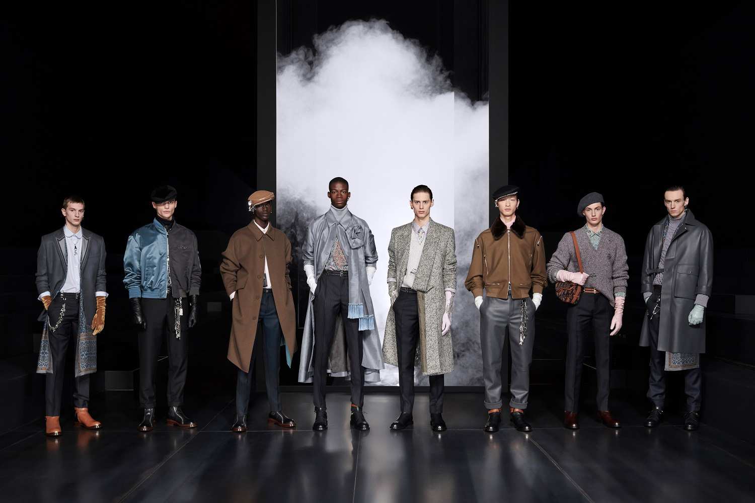 Dior Men Winter 2020-2021: Tôn vinh giá trị savoir-faire bất biến giữa thời đại