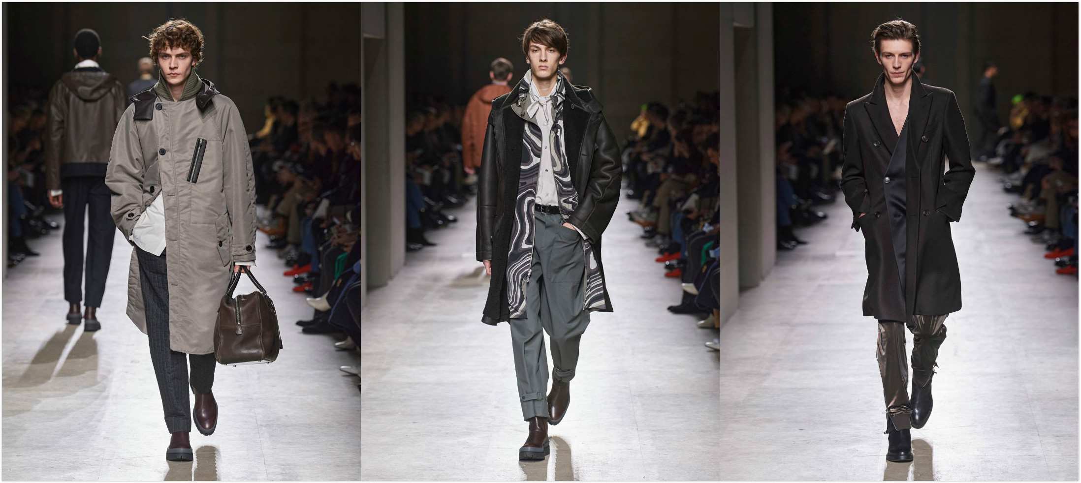 Hermès hé lộ BST Menswear Thu-Đông 2020 tỏa sáng và đầy mê hoặc