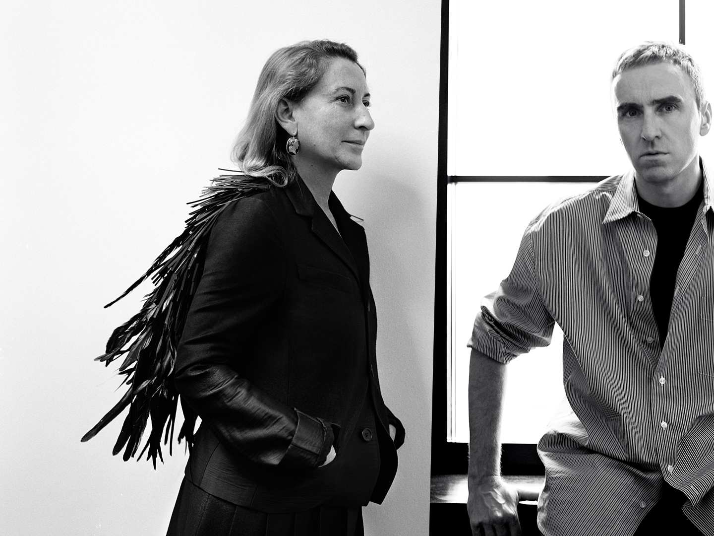 Raf Simons trở thành đồng giám đốc sáng tạo thương hiệu Prada