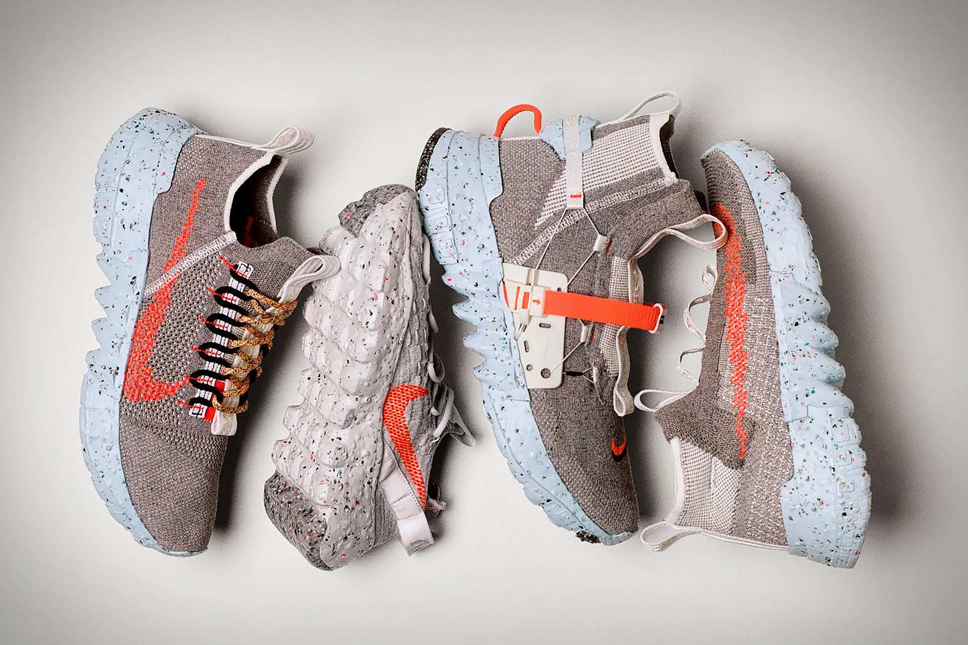 Nike Space Hippie - Cảm hứng tương lai đến từ rác thải hiện tại