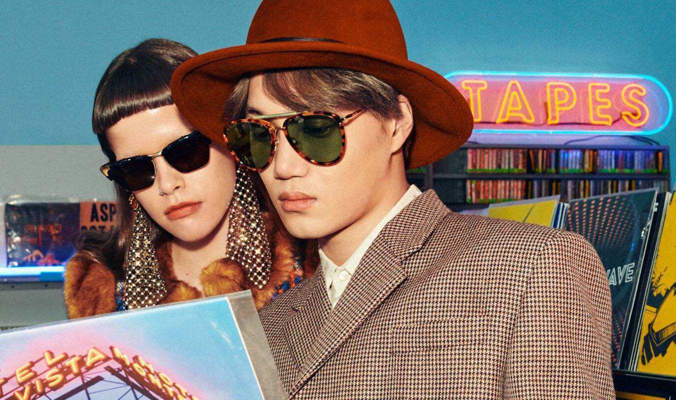 Kai và Ni Ni góp mặt trong chiến dịch Gucci Eyewear Xuân-Hè 2020