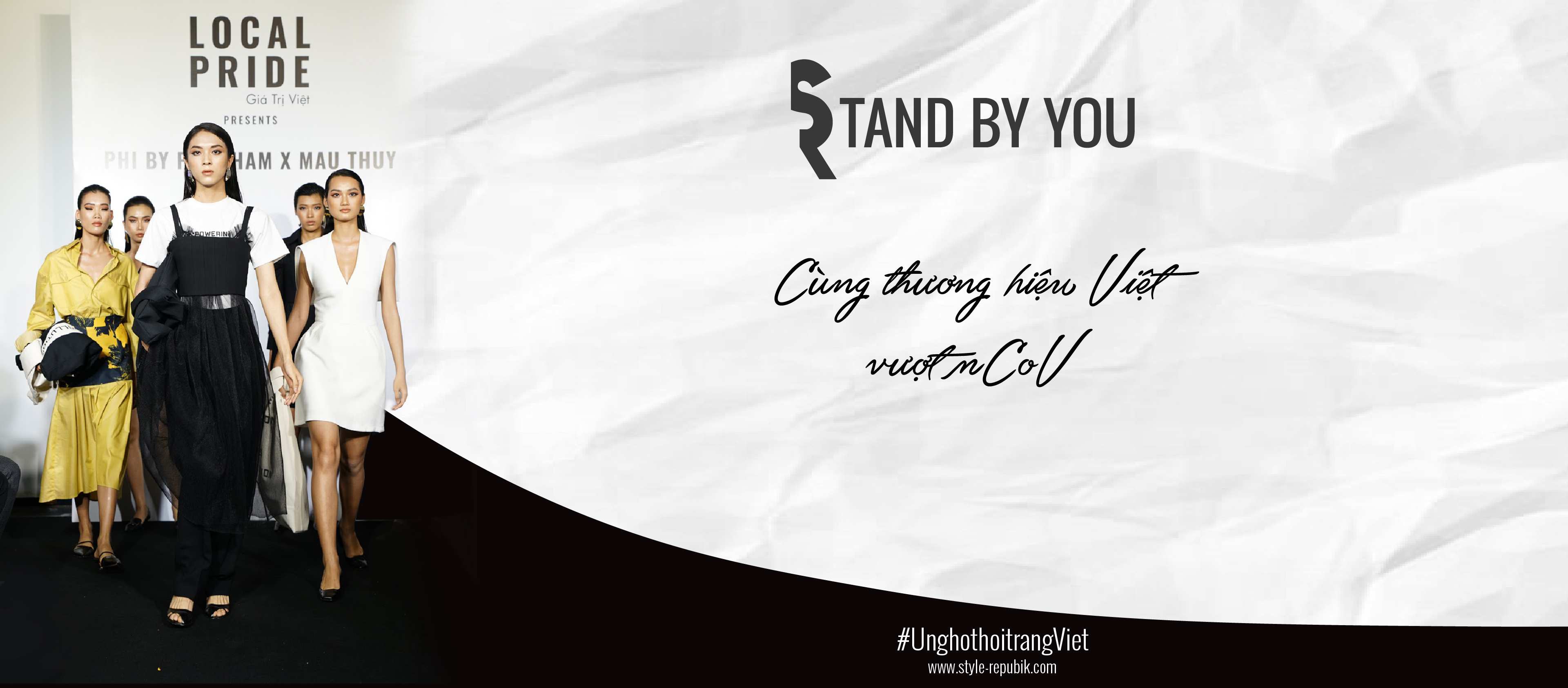 Style-Republik khởi động chiến dịch SR Stands By You - Cùng thương hiệu Việt vượt nCov