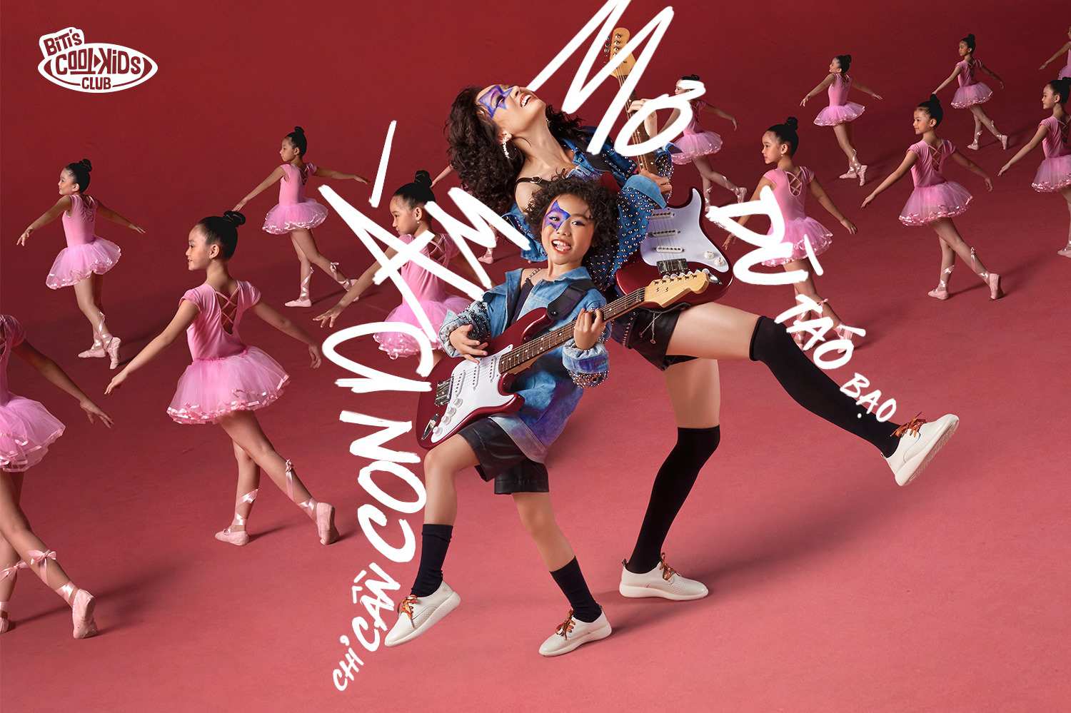 “Chỉ cần con dám mơ” - Chiến dịch ý nghĩa của Biti's chào mừng ngày Quốc tế Phụ nữ 08/03