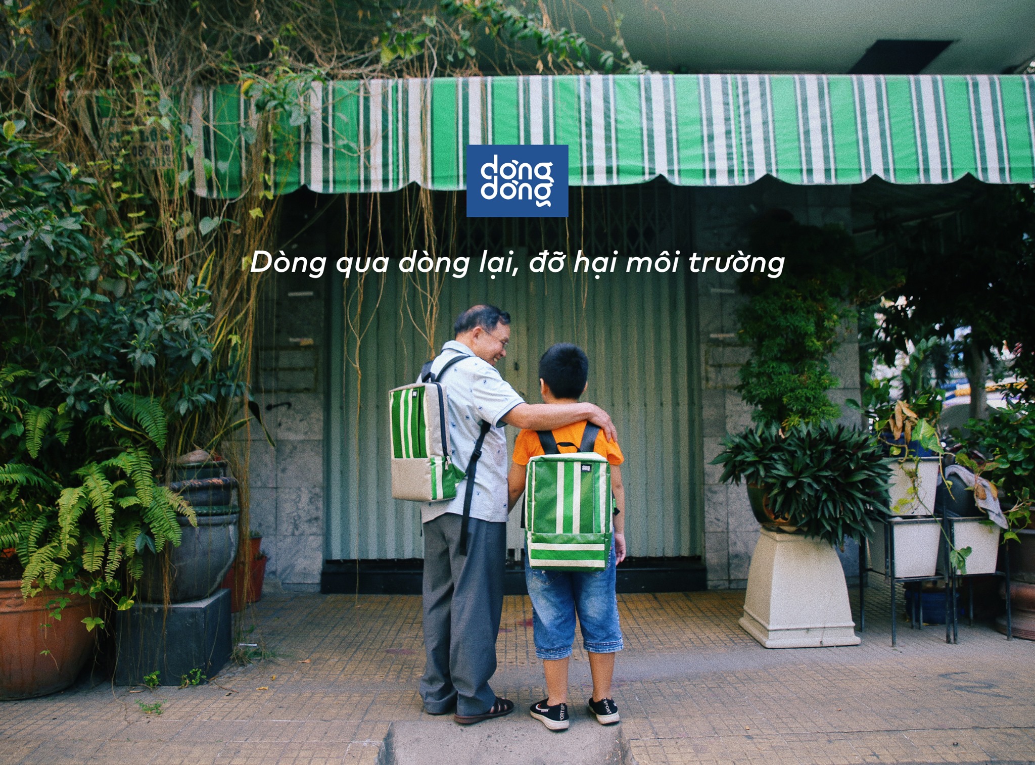 [Brand to know] Dòng Dòng - Dòng qua dòng lại, đỡ hại môi trường