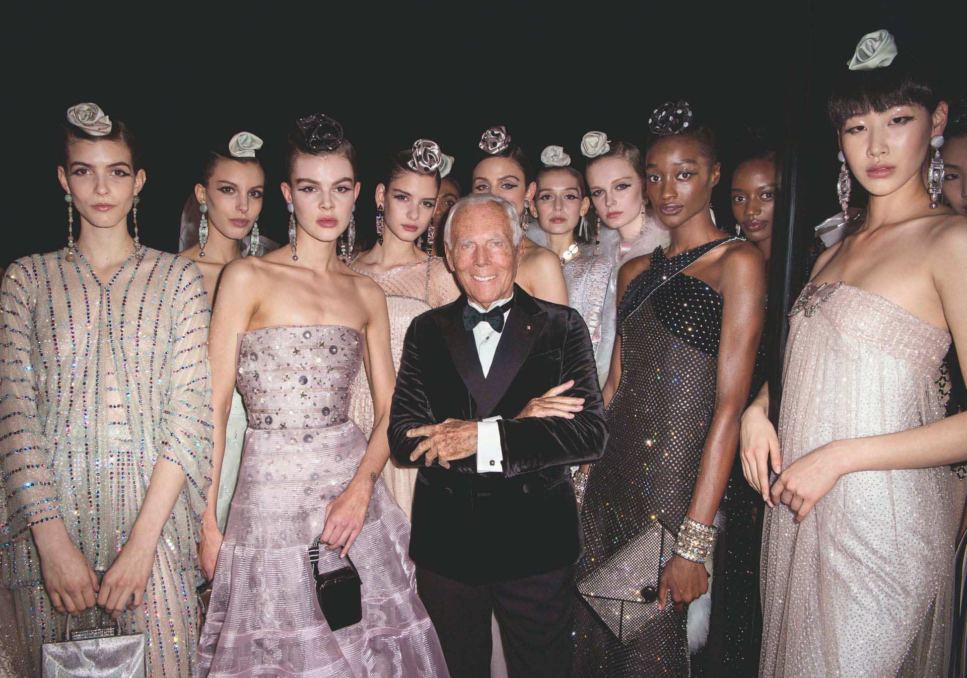 Hành trình dựng xây đế chế tỉ đô của Giorgio Armani