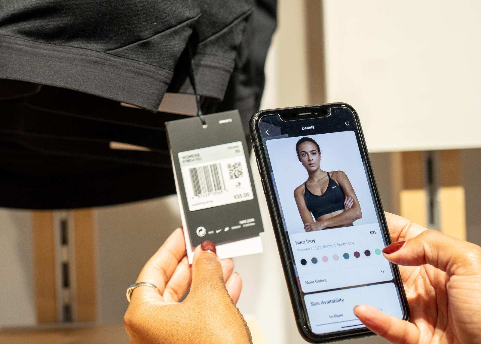 Nike phát triển đế chế thông qua tối ưu hóa dịch vụ bán lẻ với Nike Live