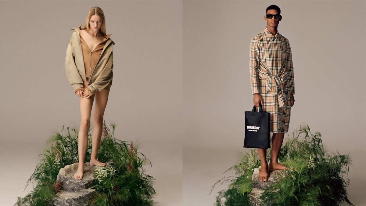 Burberry chính thức chuyển mình thành thương hiệu thời trang bền vững