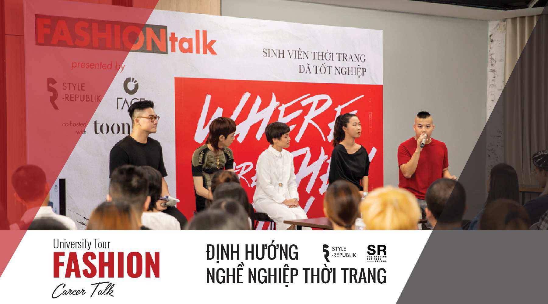 [SR Fashion Business School] Fashion Career Talk - Cơ hội định hướng nghề nghiệp cho sinh viên thời trang Việt Nam