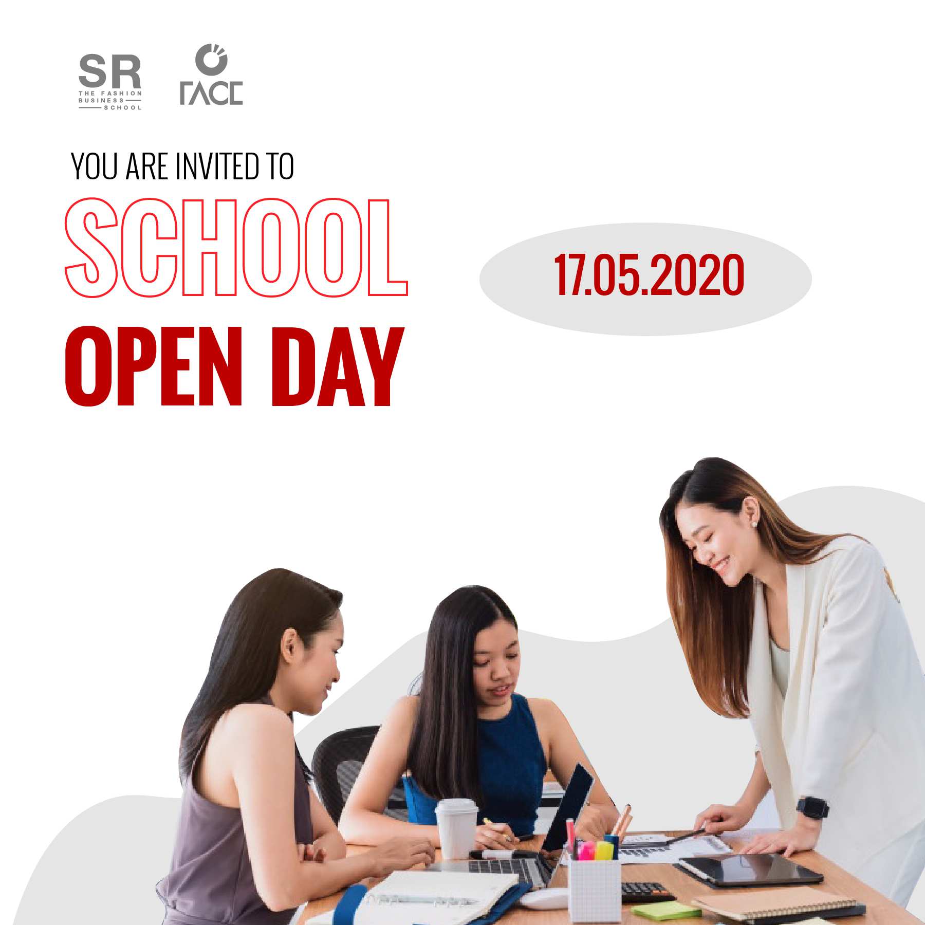 [SRFBS x FACE] School Open Day - Ngày hội trải nghiệm không gian học thời trang chuyên nghiệp