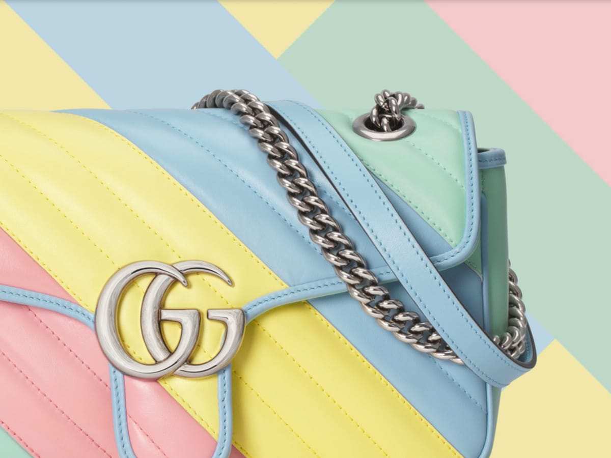Đẹp mơ màng với Bộ sưu tập túi xách Gucci GG Marmont Chớm Thu 2020