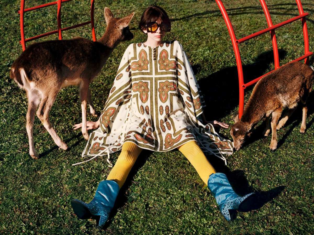 Gucci tiết lộ những món đồ mới trong bộ sưu tập “Hướng tới Mặt trời”