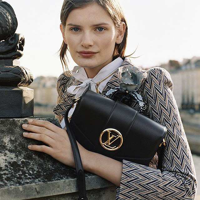Louis Vuitton gói trọn tinh hoa chế tác da thủ công trong mẫu túi LV Pont 9