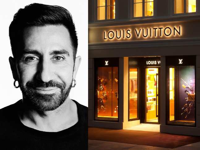 Louis Vuitton chọn Johnny Coca làm Giám đốc dòng sản phẩm đồ da cho nữ
