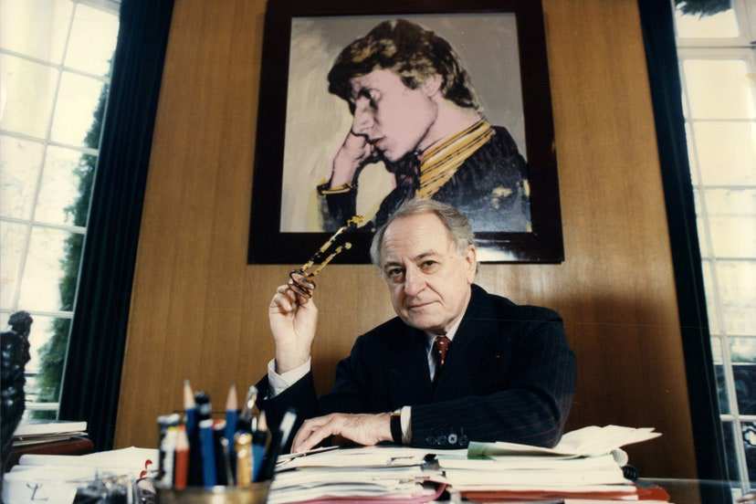 Một Pierre Bergé chân phương trong bài phỏng vấn cuối cùng: "Yves Saint Laurent là một nghệ sĩ vĩ đại"