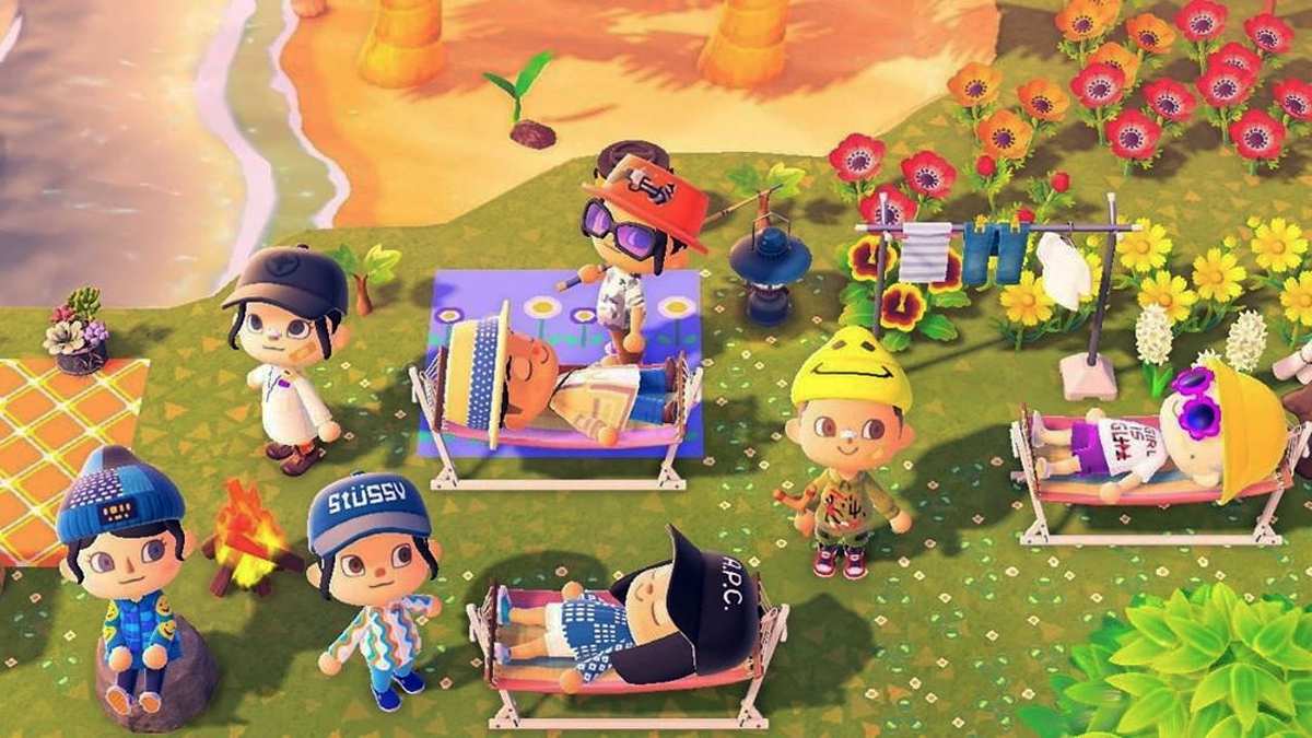 Luật hấp dẫn của Animal Crossing - tựa game gây sốt các tín đồ thời trang thế giới