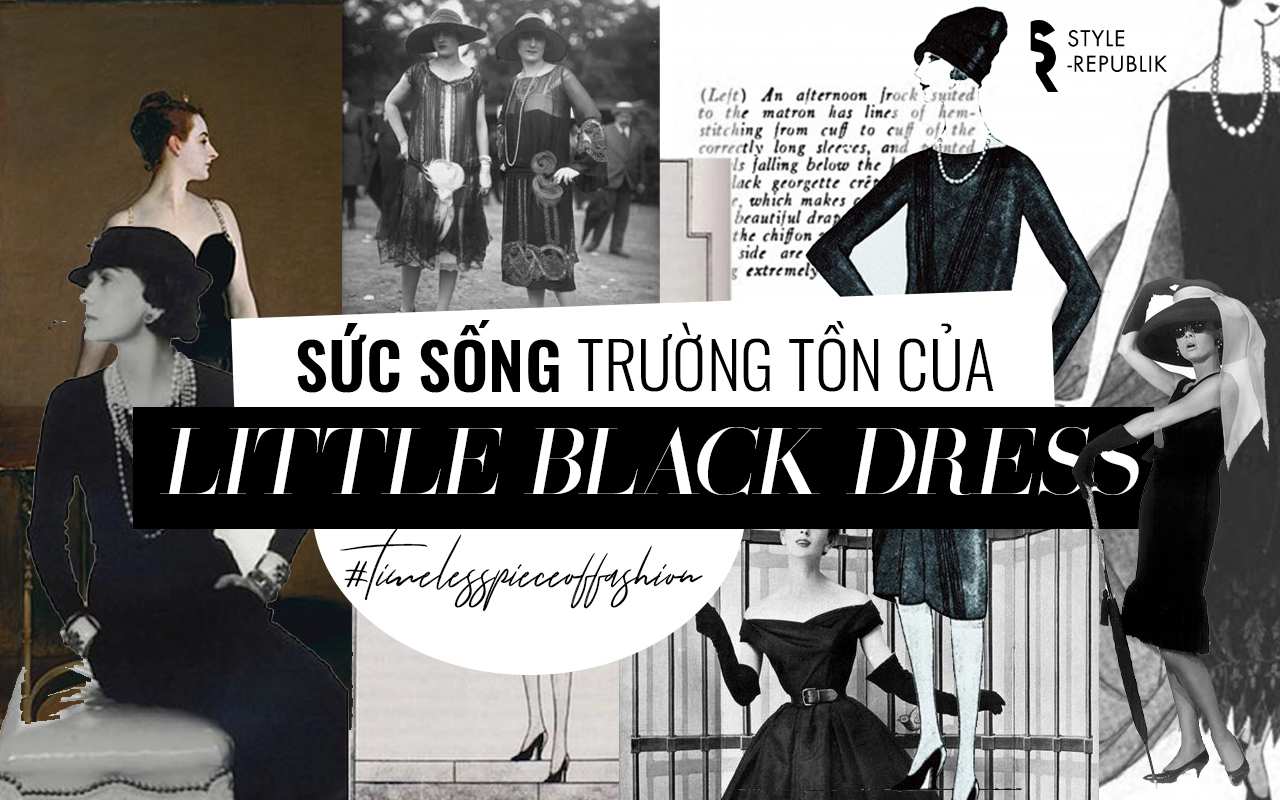 Sức sống trường tồn của chiếc đầm đen: The Little Black Dress