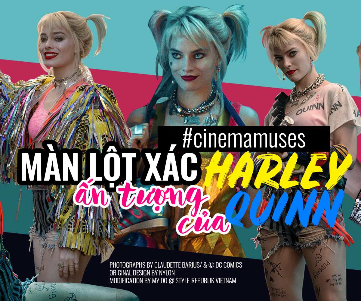 [How to dress like] Streetstyle chất lừ của nữ quái Harley Quinn trong Birds of Prey