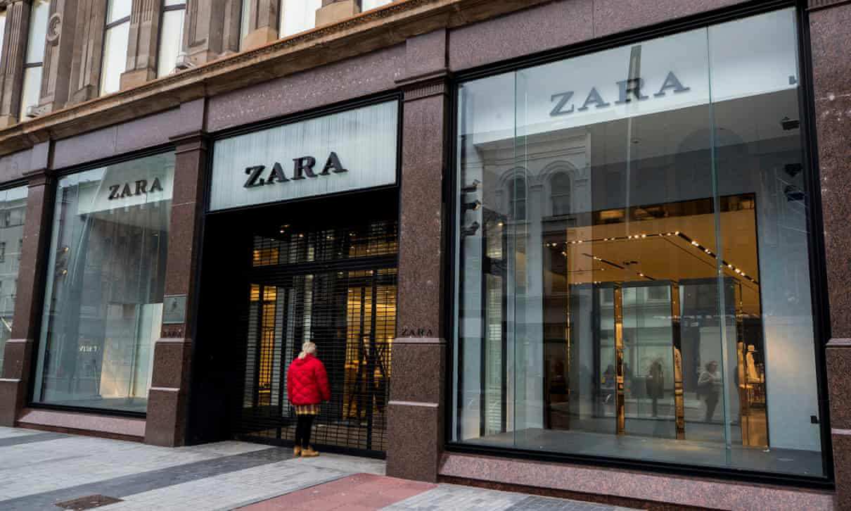 Tập đoàn sở hữu Zara đóng cửa 1200 cửa hàng thời trang trên toàn thế giới