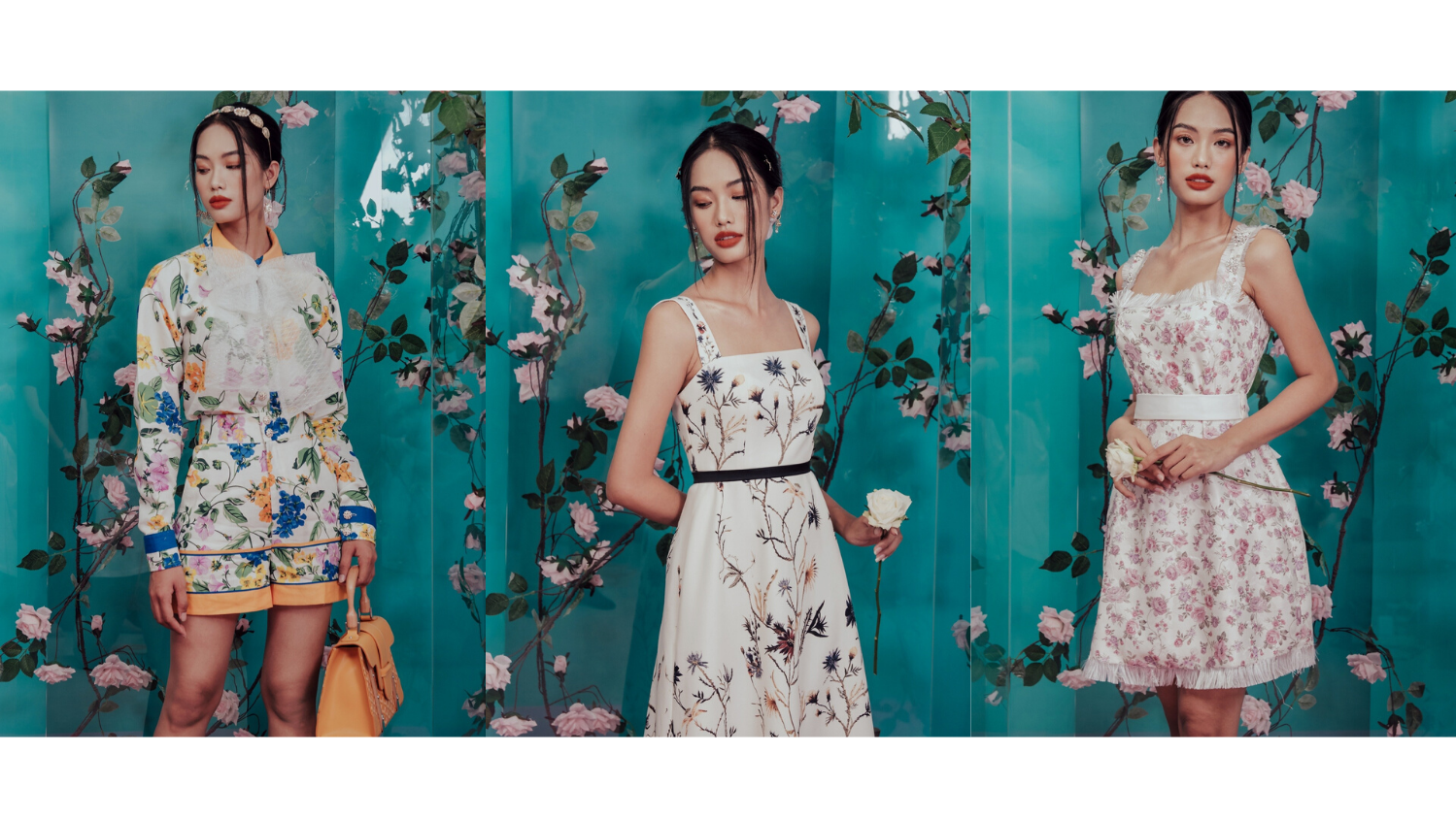 [Điểm tin Thời Trang Việt] Định nghĩa của sự nữ tính đối với NGUYEN CHI NGHIA, Le Couture, Ma Chérie và Magonn Design