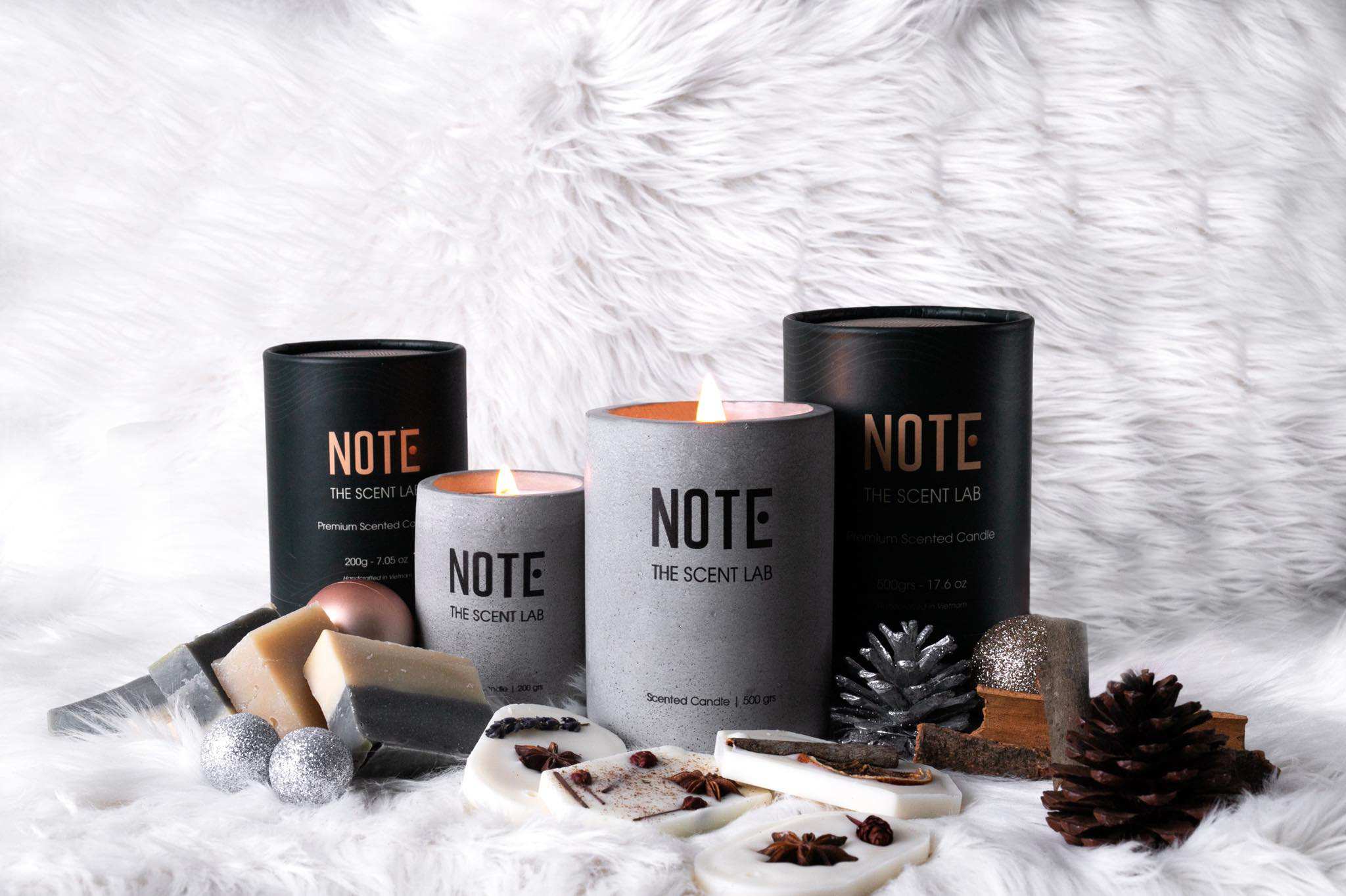 [Brand to know] NOTE - The Scent Lab: Một nốt trầm Á Đông trong thế giới mùi hương