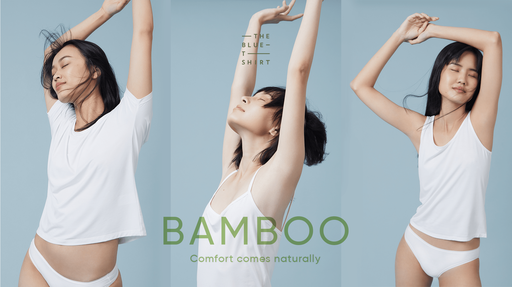 TheBlueTshirt Bamboo: Từ tre Việt đến thời trang xanh