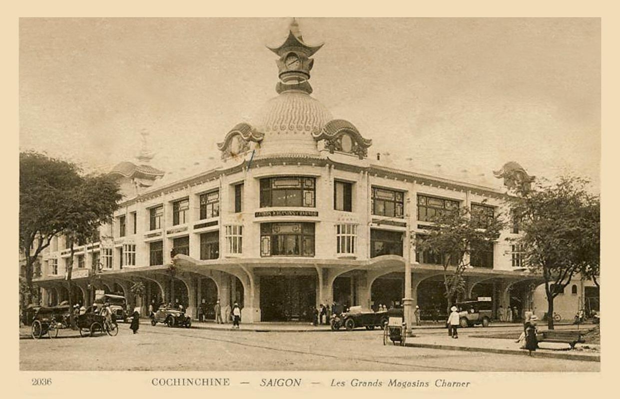 Trung tâm thương mại Grands Magasins Charner