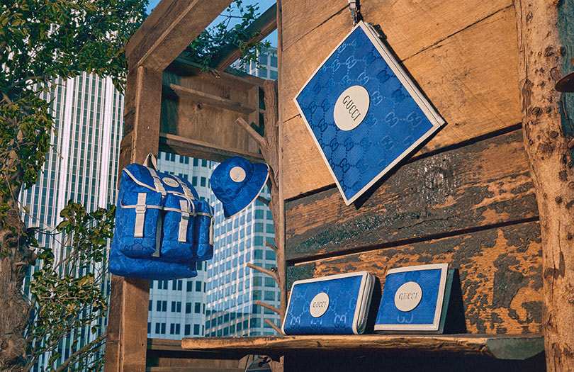 Tuyên ngôn bền vững mới của Gucci với bộ sưu tập “Off the Grid”