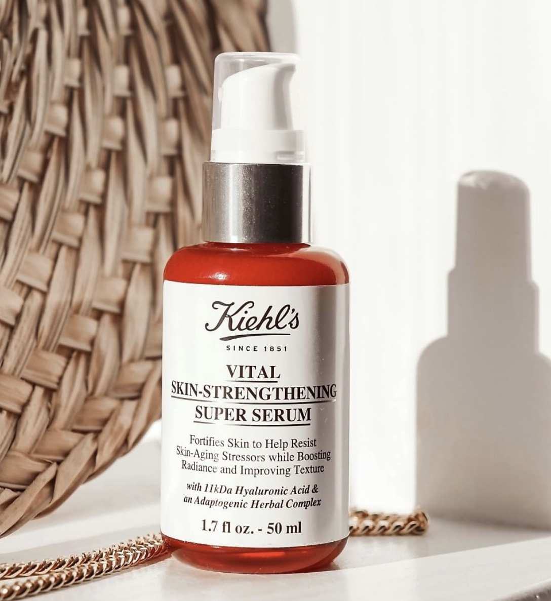 Kiehl’s Super Serum - Dòng serum mới tăng gấp đôi khả năng phục hồi và bảo vệ da 