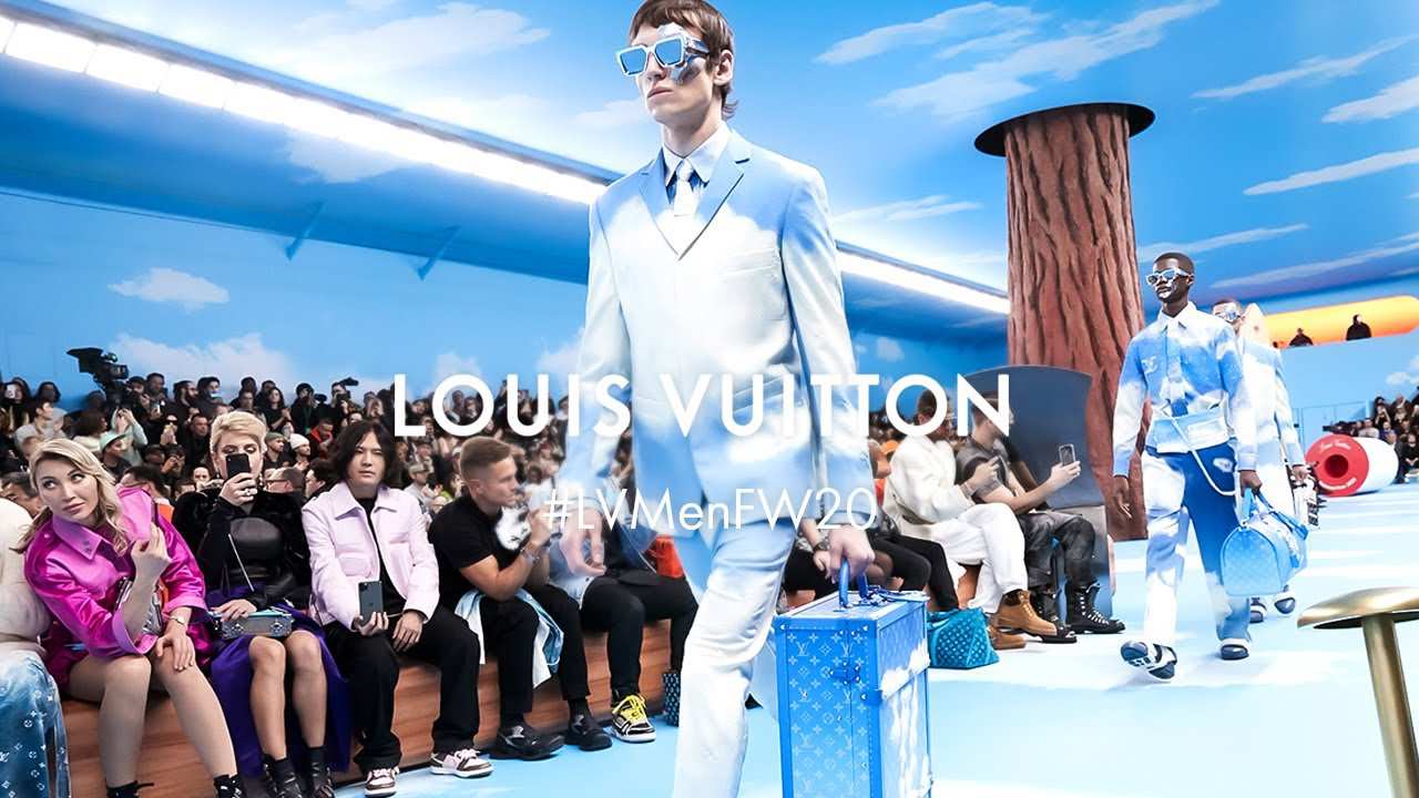Giấc mơ ngây dại của Virgil Abloh trên những tầng mây