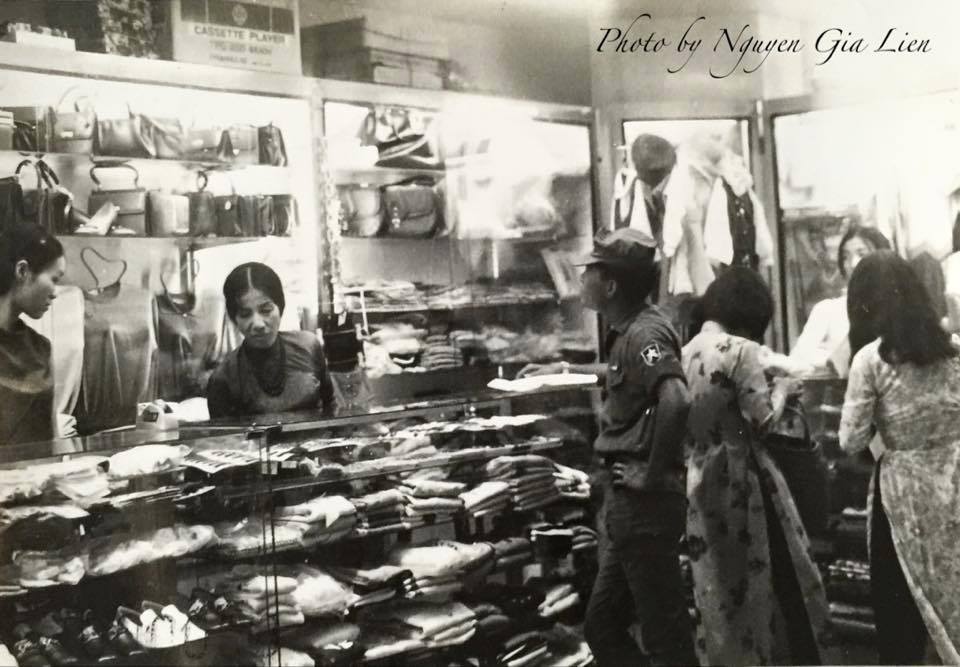 Trung tâm thương mại Thương xá Tax trước 1975 Nguyen Gia Lien