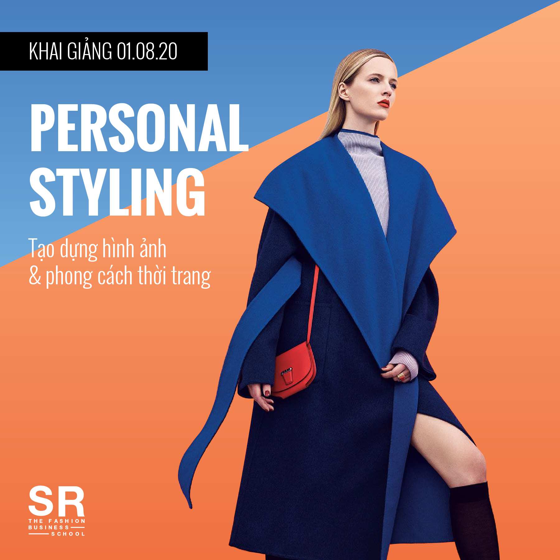 [SR Fashion Business School] Personal Styling – Khóa học Tạo Dựng Hình Ảnh & Phong Cách Cá Nhân