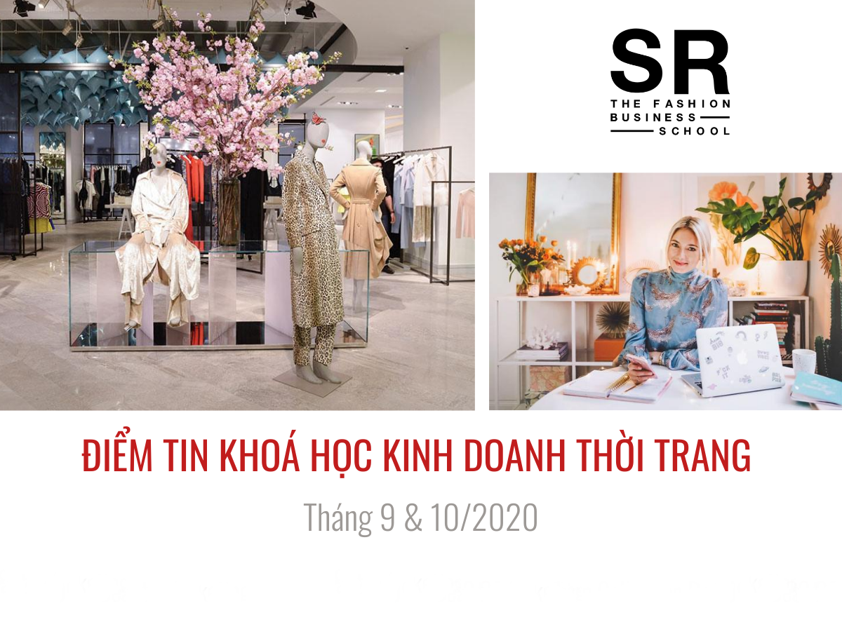 Khai giảng khóa học kinh doanh thời trang tháng 9 & 10/2020