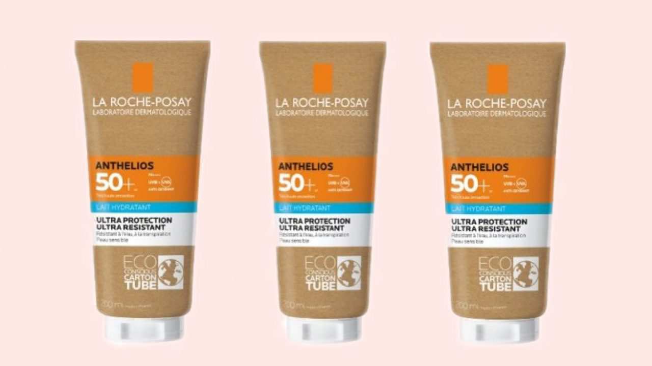 La Roche-Posay ra mắt kem chống nắng bao bì dạng tuýp bằng giấy bìa cứng