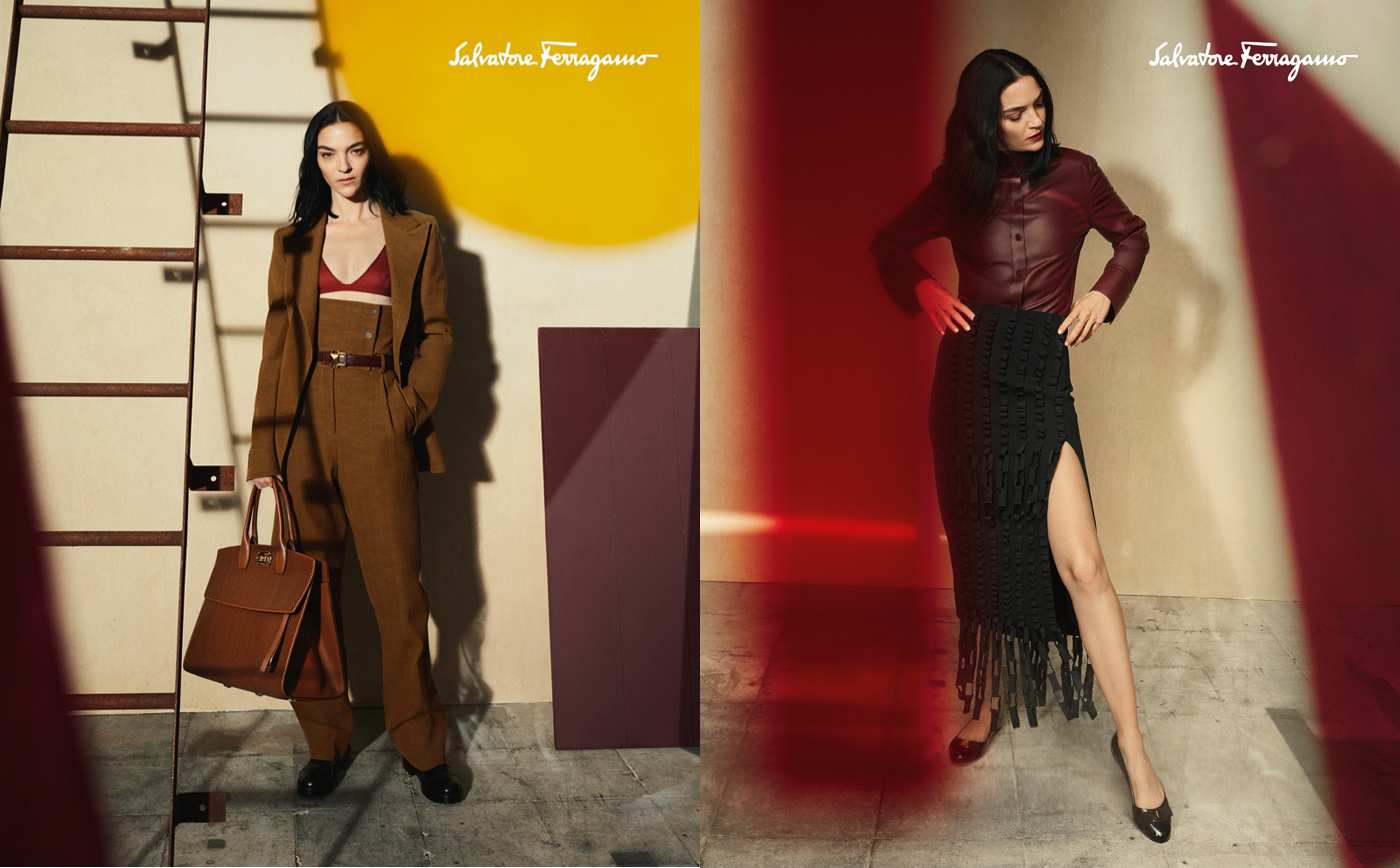 Salvatore Ferragamo và sự thanh lịch vượt thời gian trong chiến dịch Thu-Đông 2020
