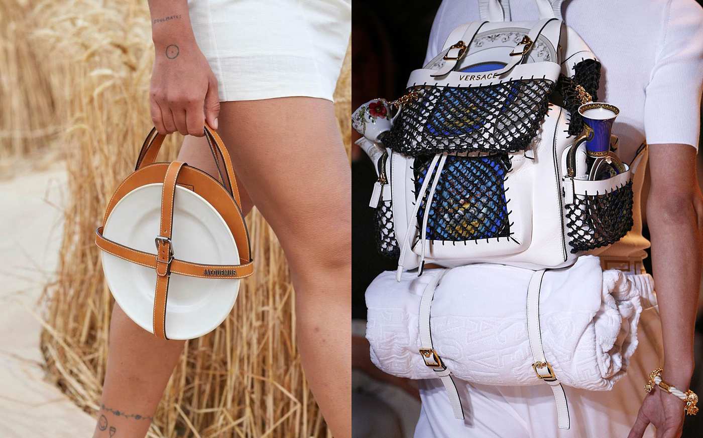 Từ Jacquemus, Alexander McQueen cho đến Chanel: Khi ẩm thực trở thành cảm hứng của thời trang