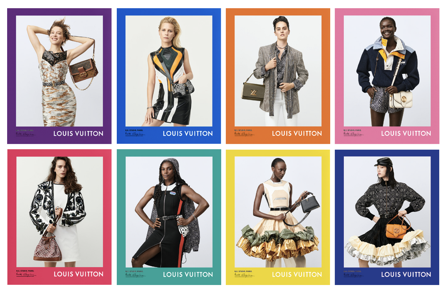 Louis Vuitton giới thiệu hình ảnh quảng bá cho mùa Thu-Đông 2020-2021