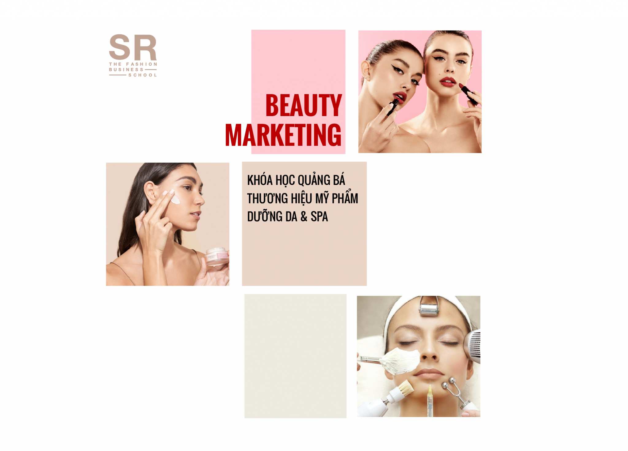 [Lần đầu tiên] Live Webinar SR Fashion Business Talk Ep.11- Cơ hội và thách thức trong ngành mỹ phẩm và làm đẹp
